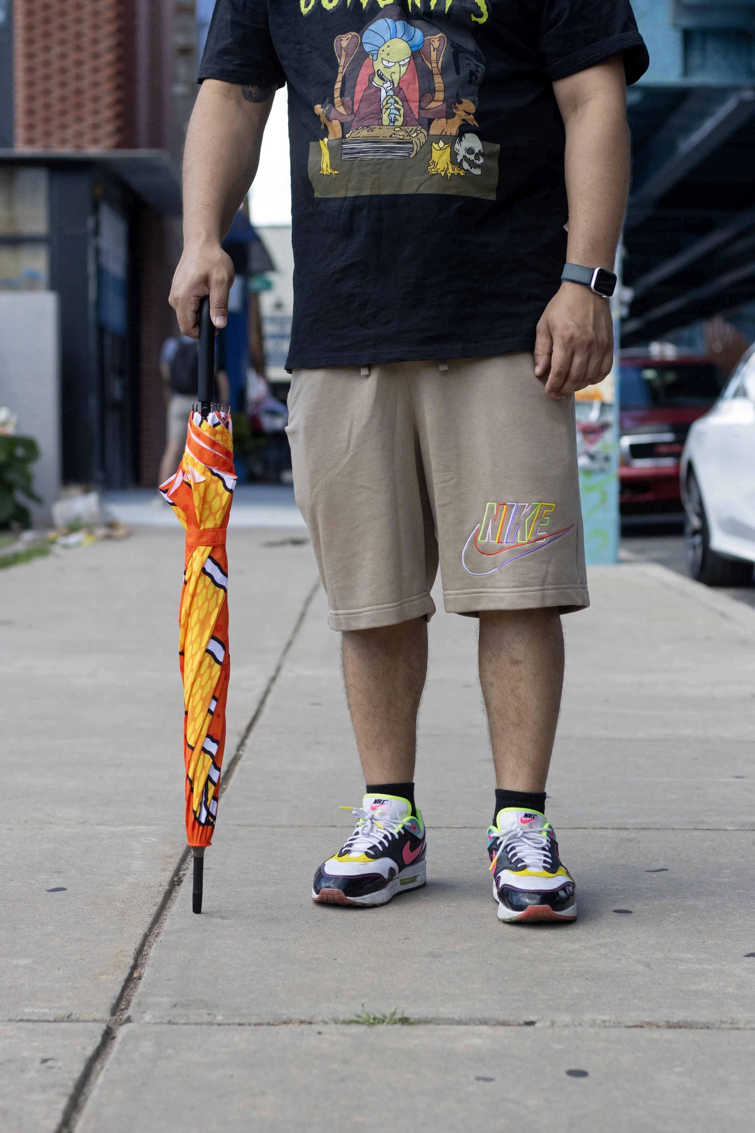 CITRUS' UMBRELLA {SAM LYONS X PLC} — Parking Lot Collective